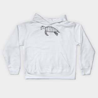 Sea Turtle Kids Hoodie